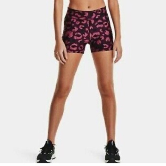 Under Armour XL set bra and shorts Polaris Purple - Picture 7 of 9